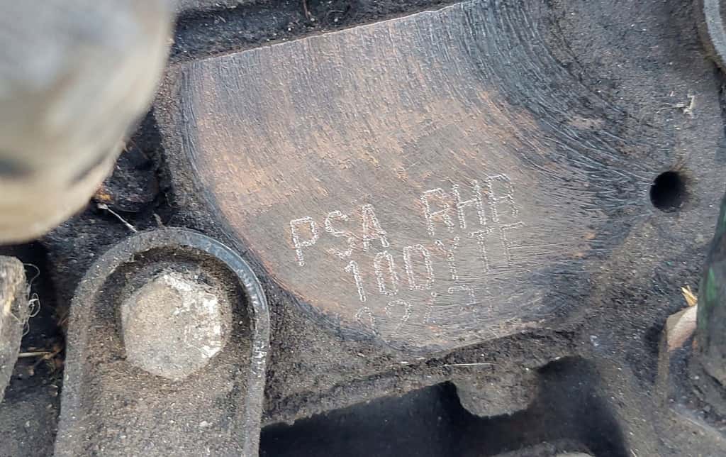 Moteur RHR (DW10CB) vue 2