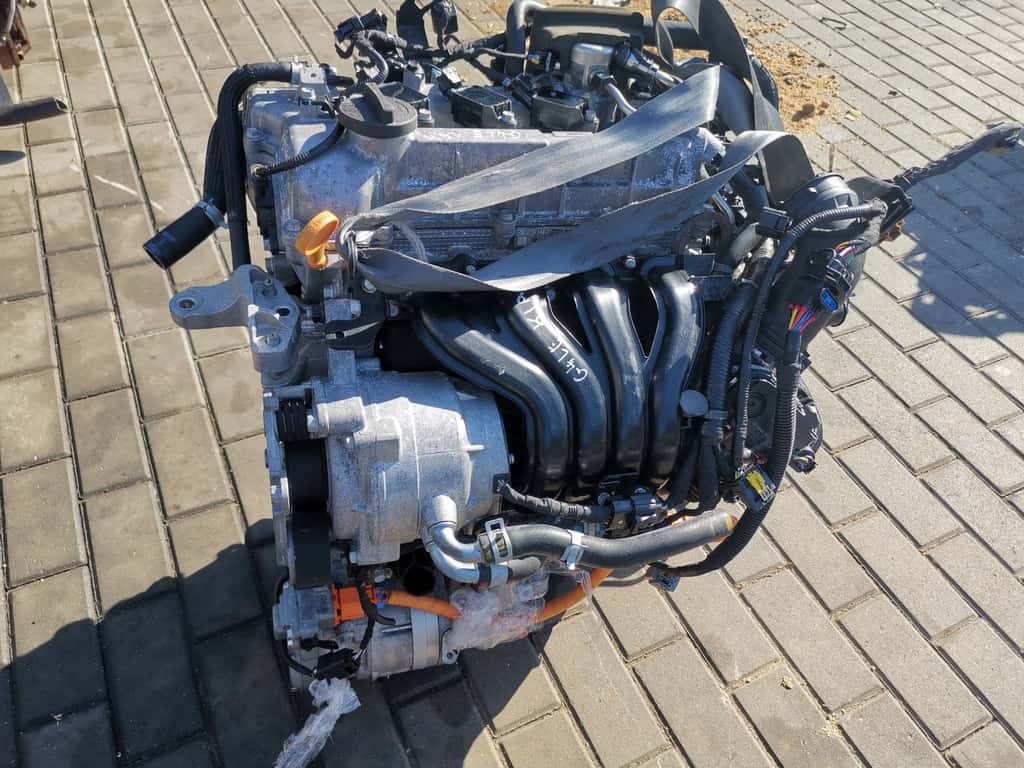 Moteur G4LE vue 6