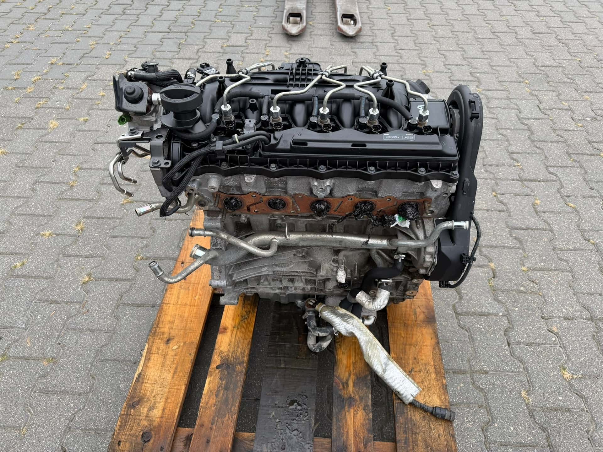Moteur D 5204 T6 vue 3