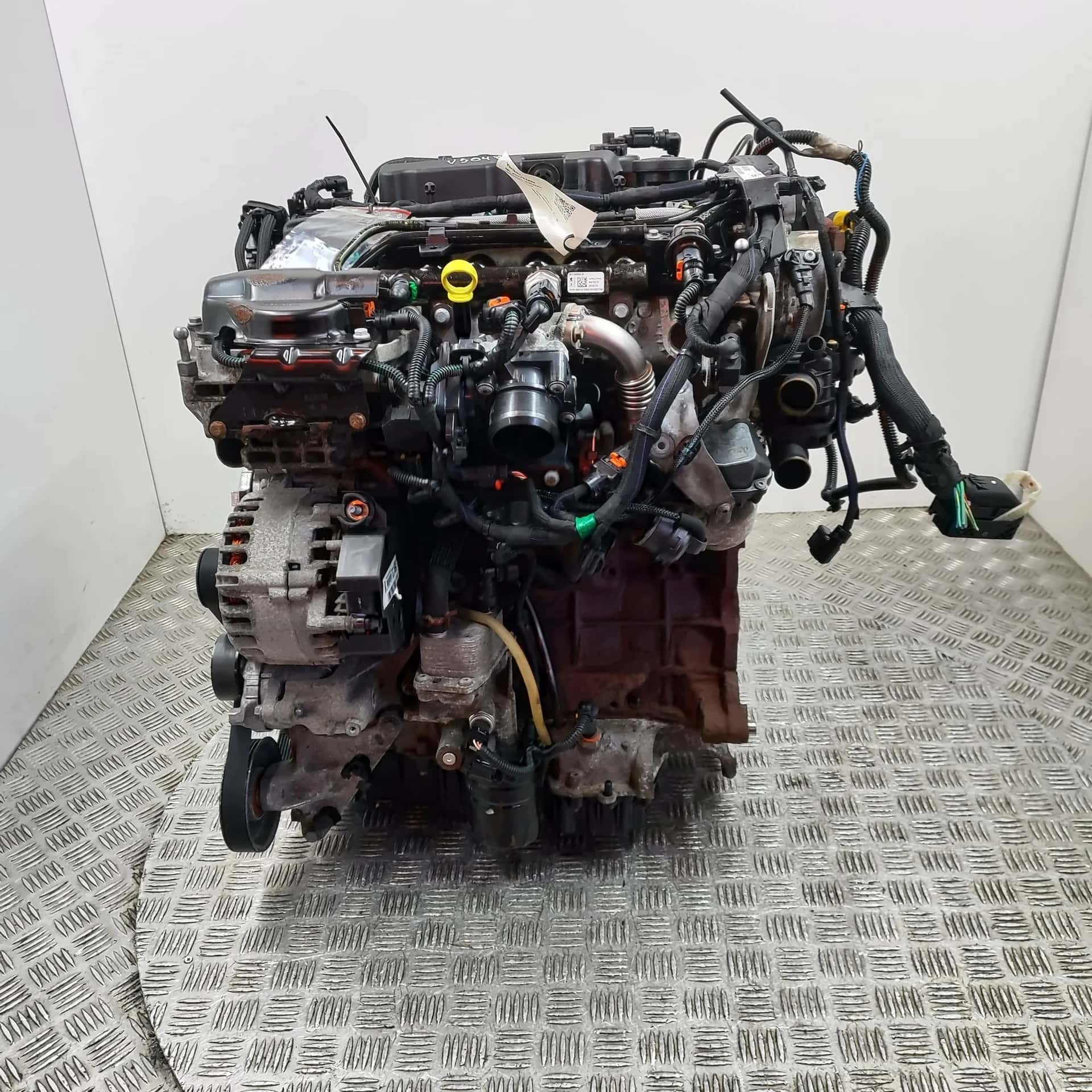 Moteur AHK (DW10FE) vue 4