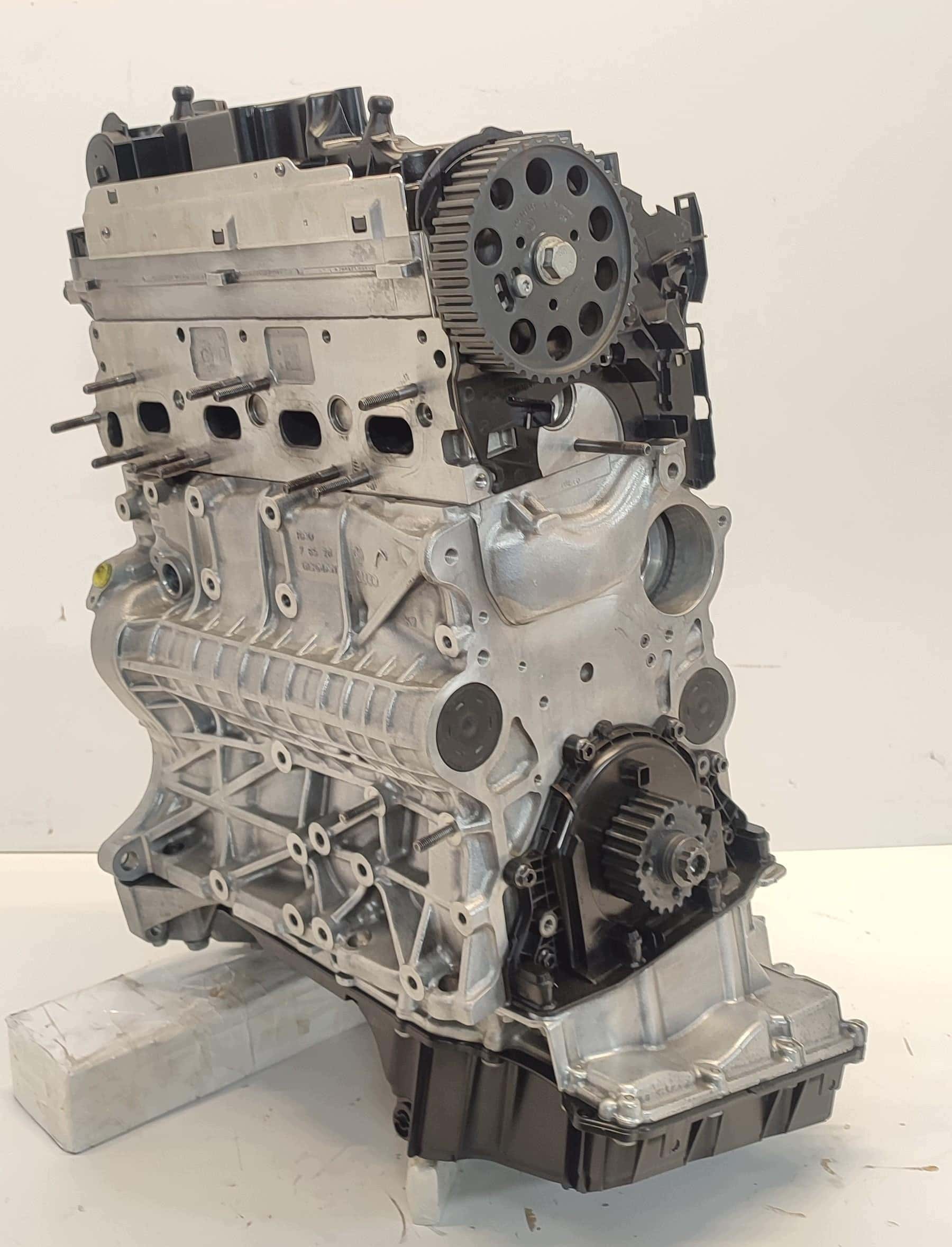 Moteur DTNA vue 2