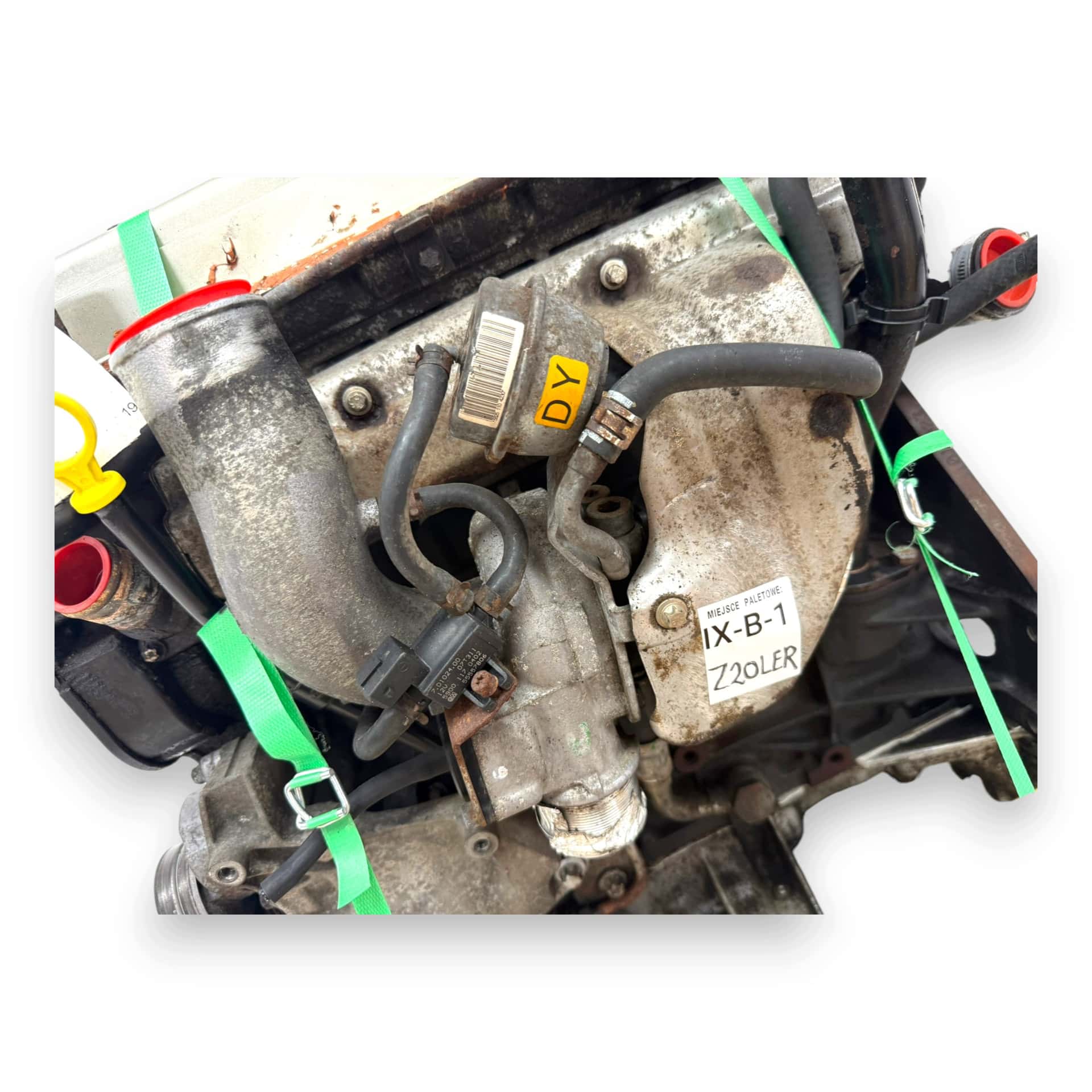Moteur Z 20 LER vue 9