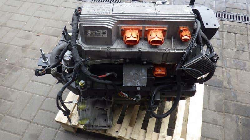 Moteur 5AM 400 vue 2