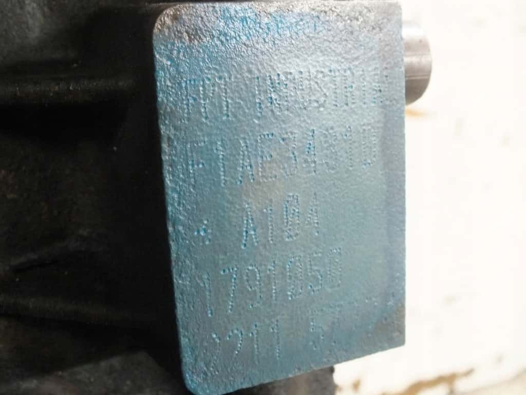 Moteur F1AE3481D vue 5