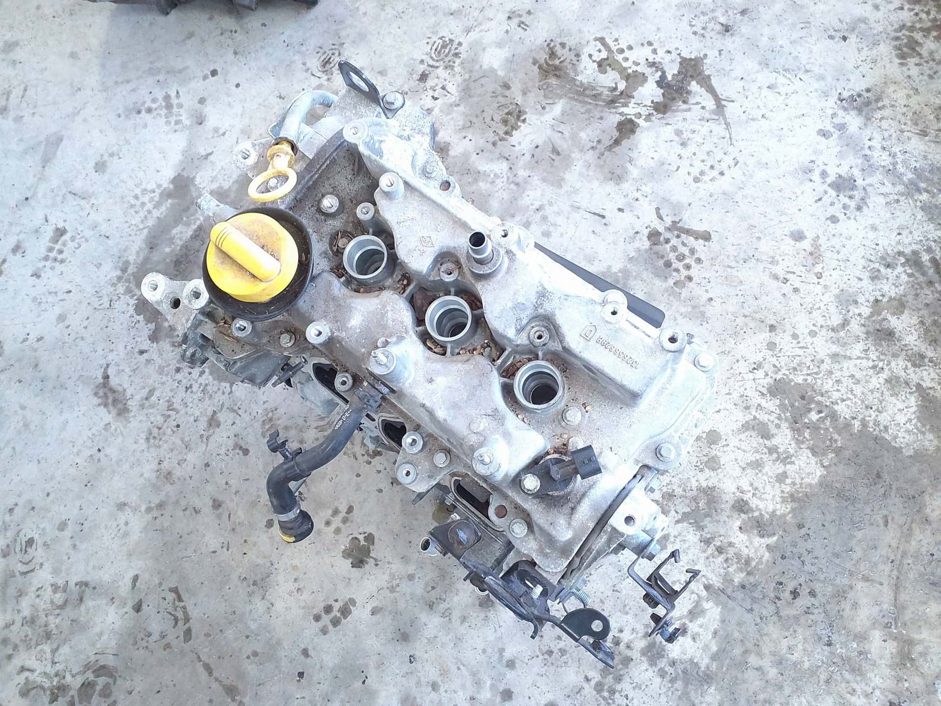 Moteur H4B 408 vue 3