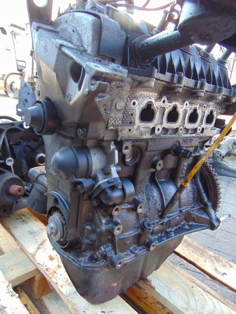 Moteur D4F 732 vue 3