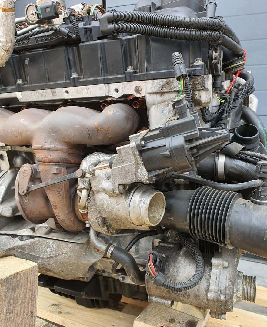Moteur N20 B20 A vue 7