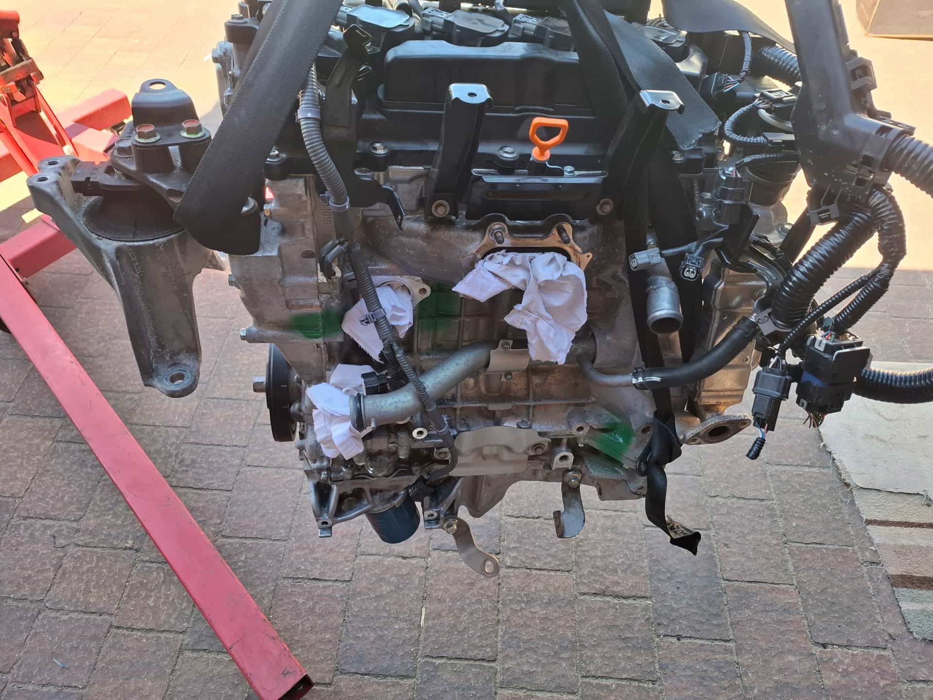 Moteur LFB1 vue 5