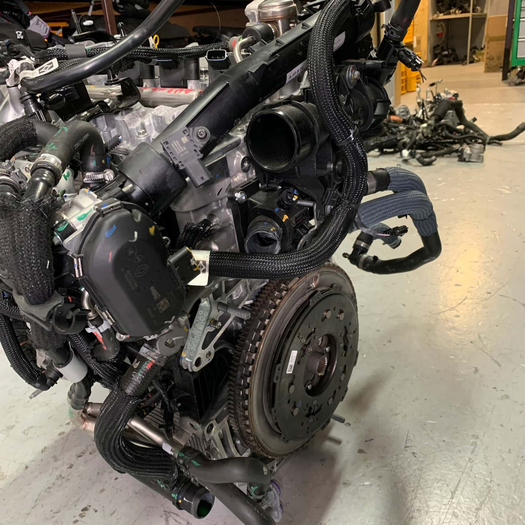 Moteur H5F601 vue 2