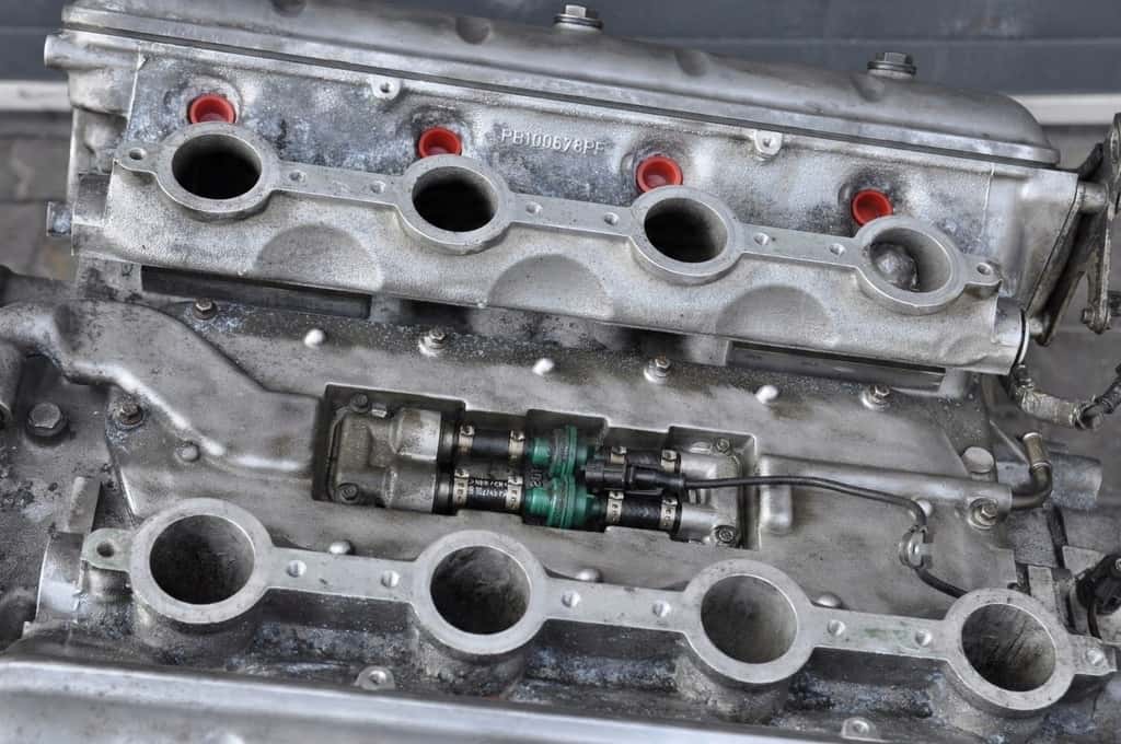 Moteur L 410 M1T4 vue 2