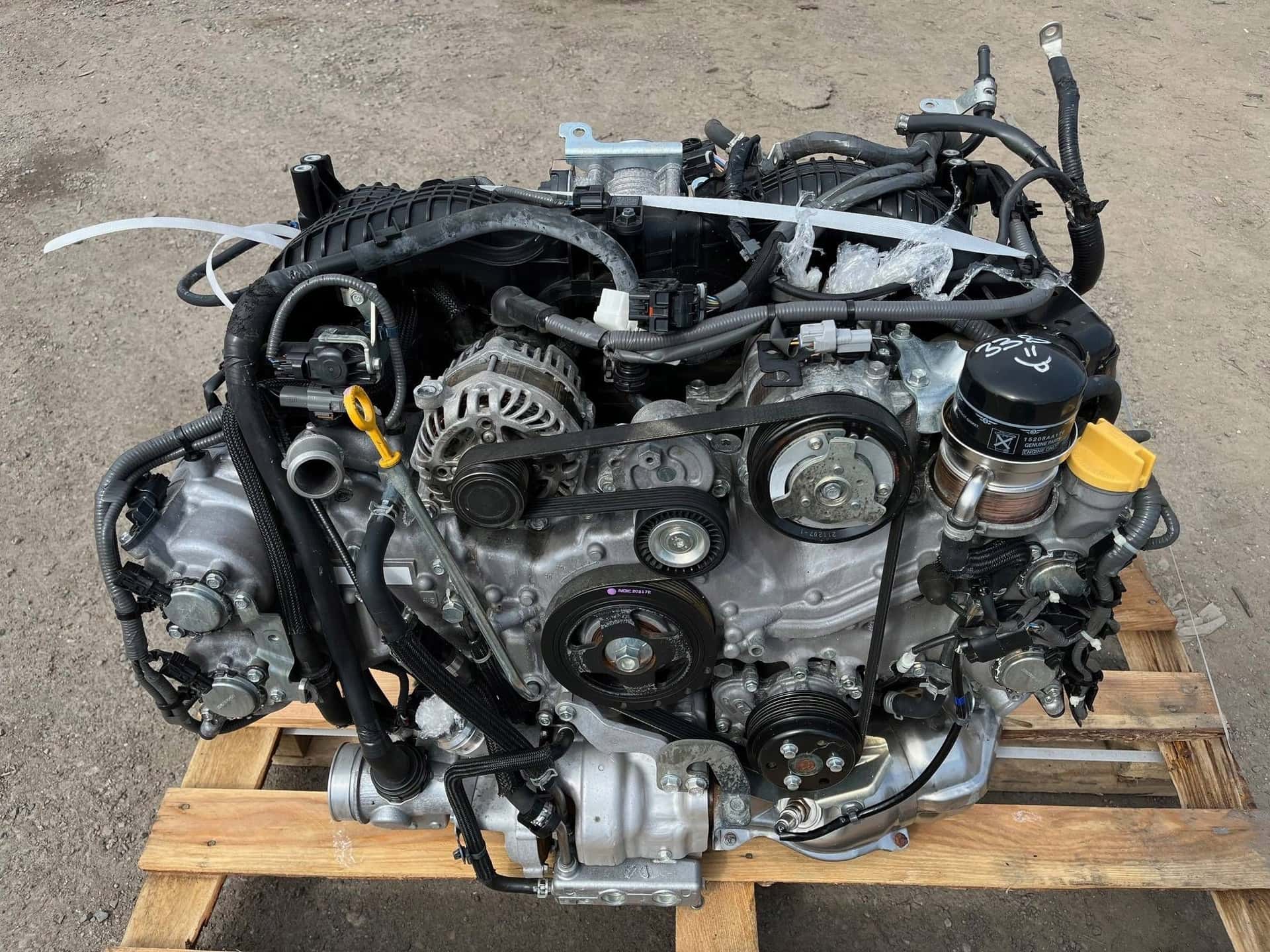 Moteur FA20F vue 3
