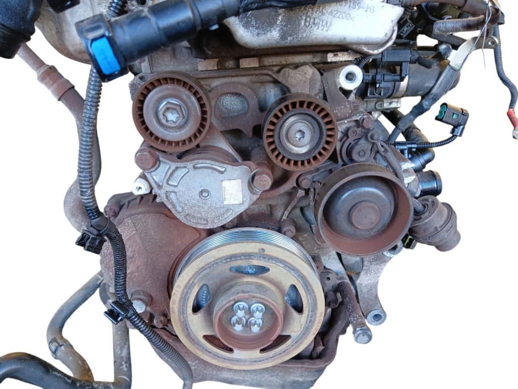 Moteur B37 C15 A vue 2