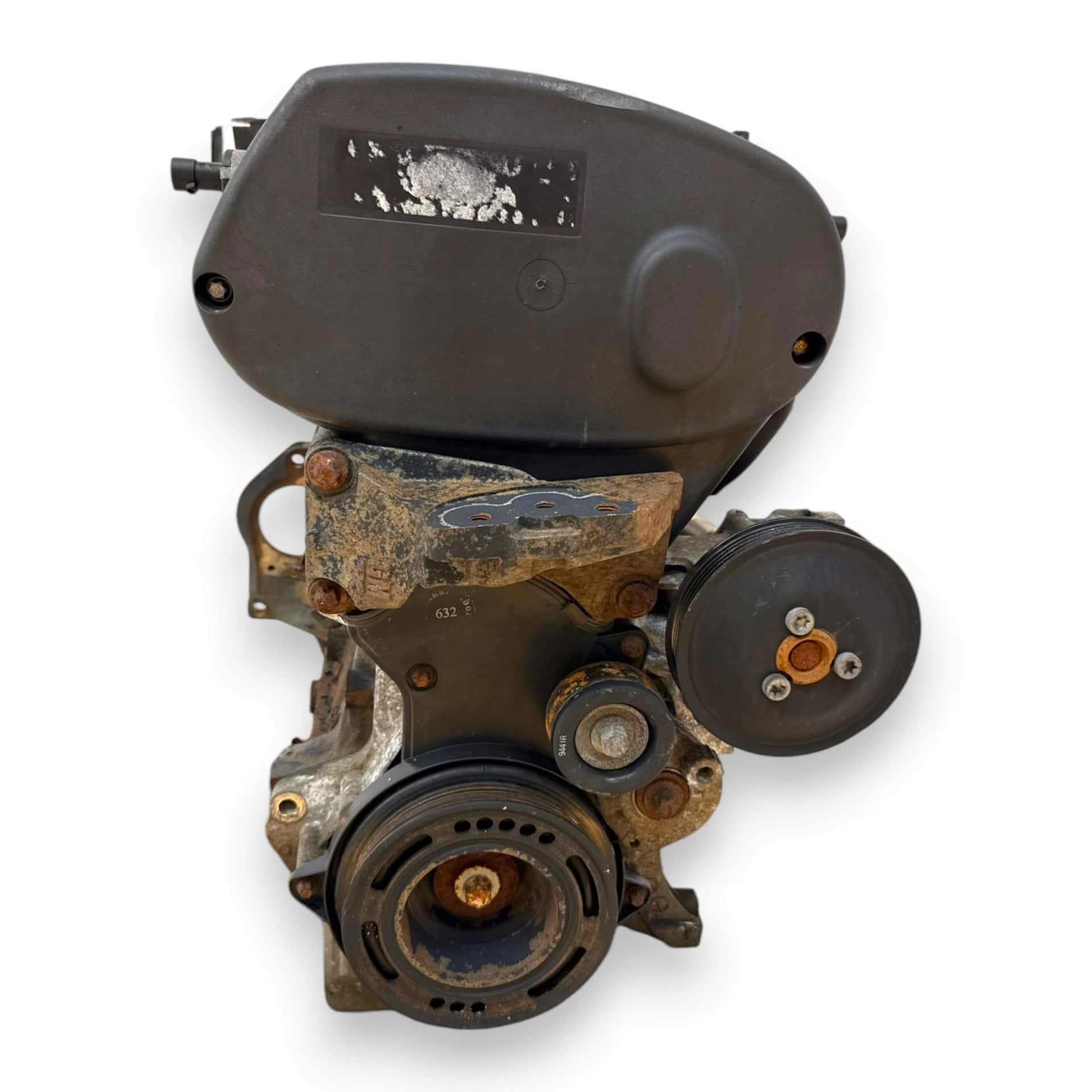 Moteur A 16 XER vue 4