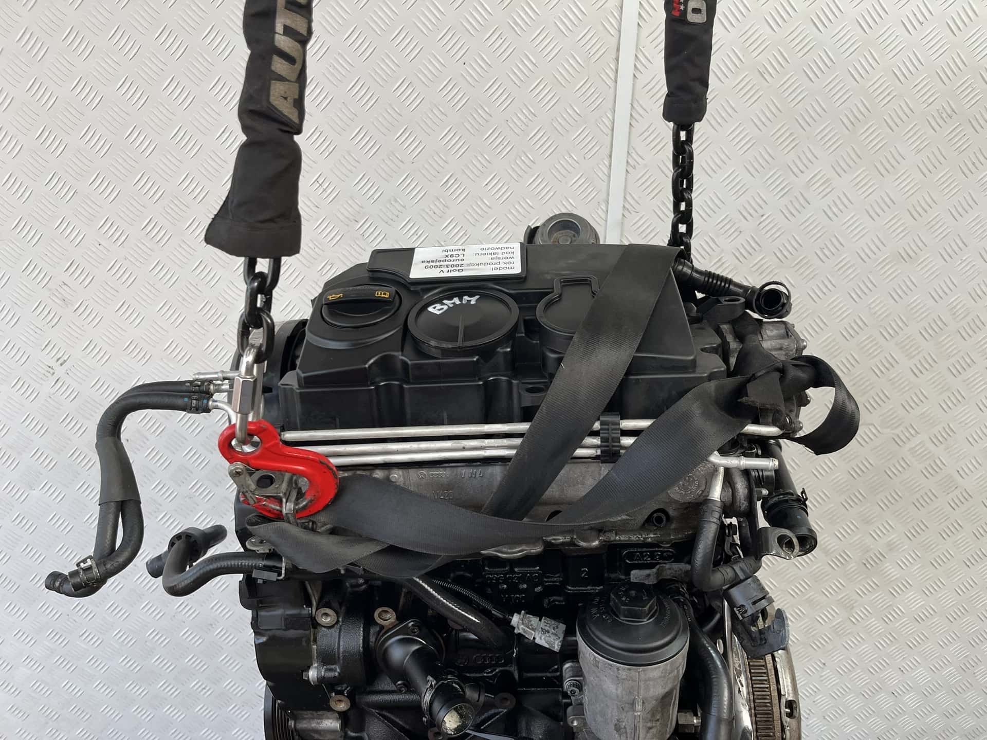 Moteur BMM vue 4