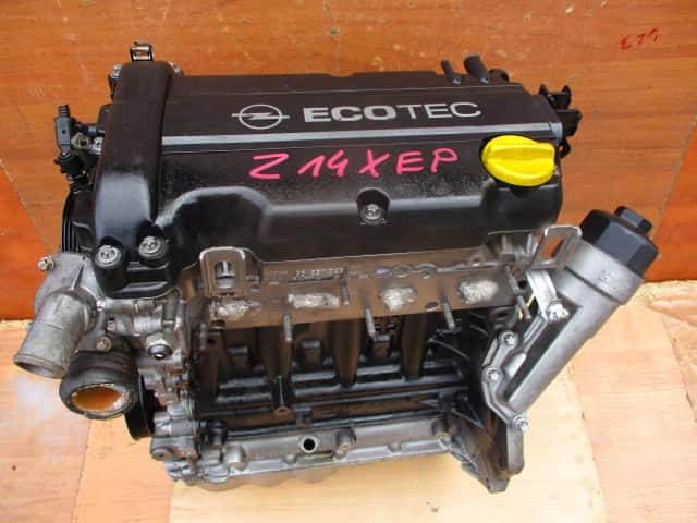 Moteur Z 12 XEP vue 4