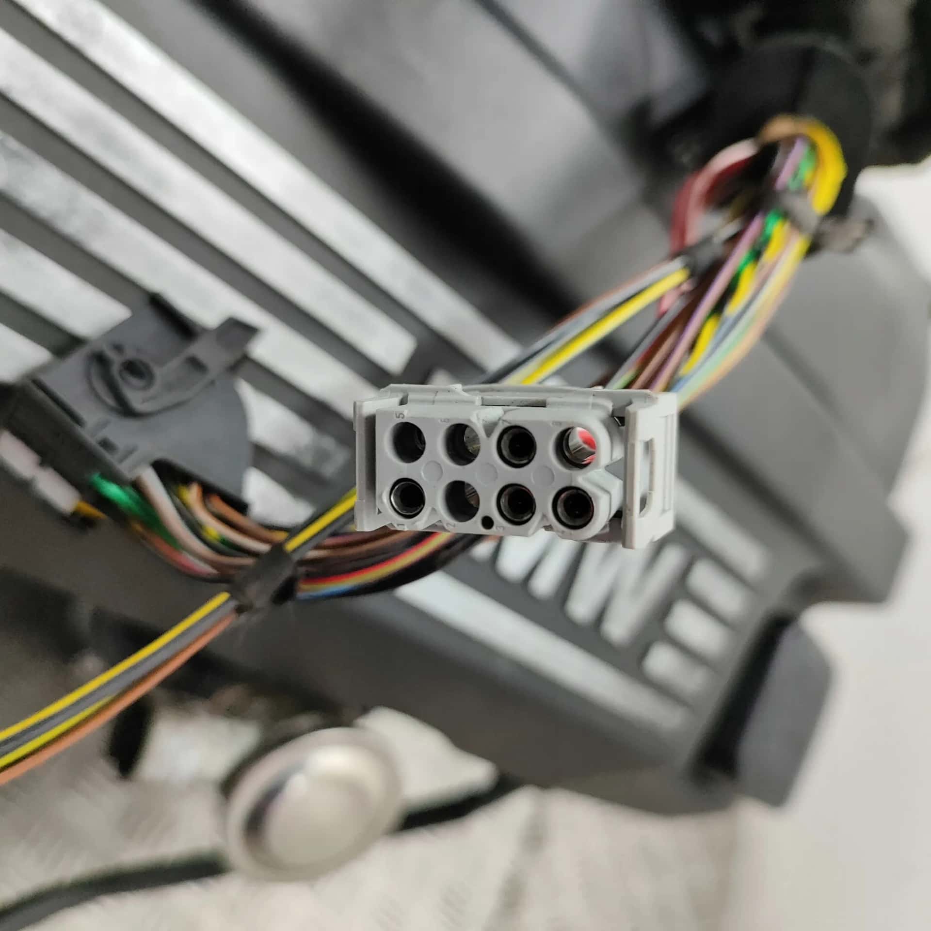 Moteur N46 B18 A vue 5