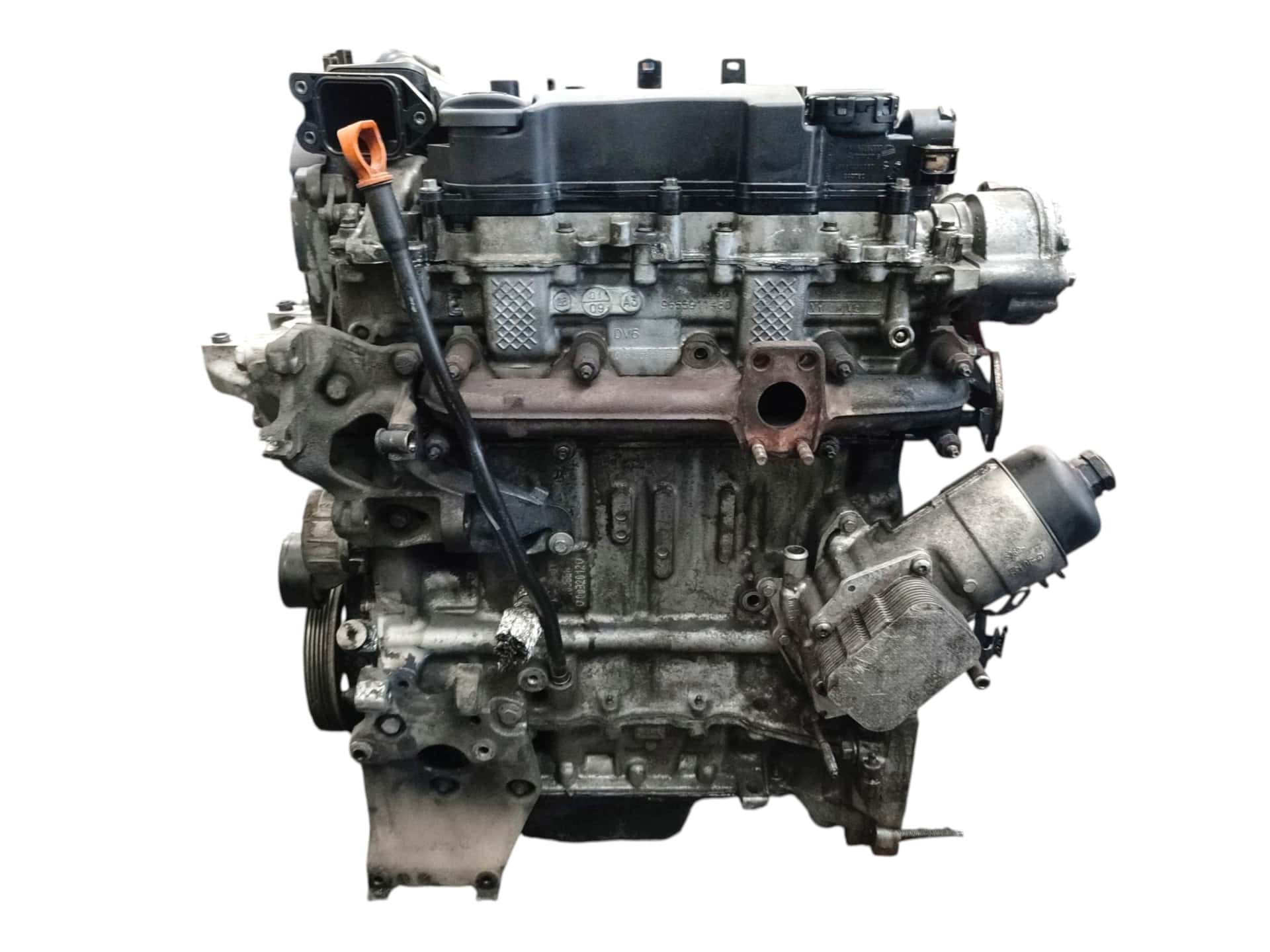 Moteur 9HZ (DV6TED4) vue 4