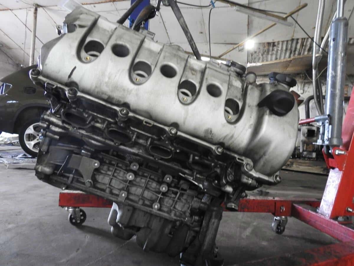 Moteur M 48.50T vue 4