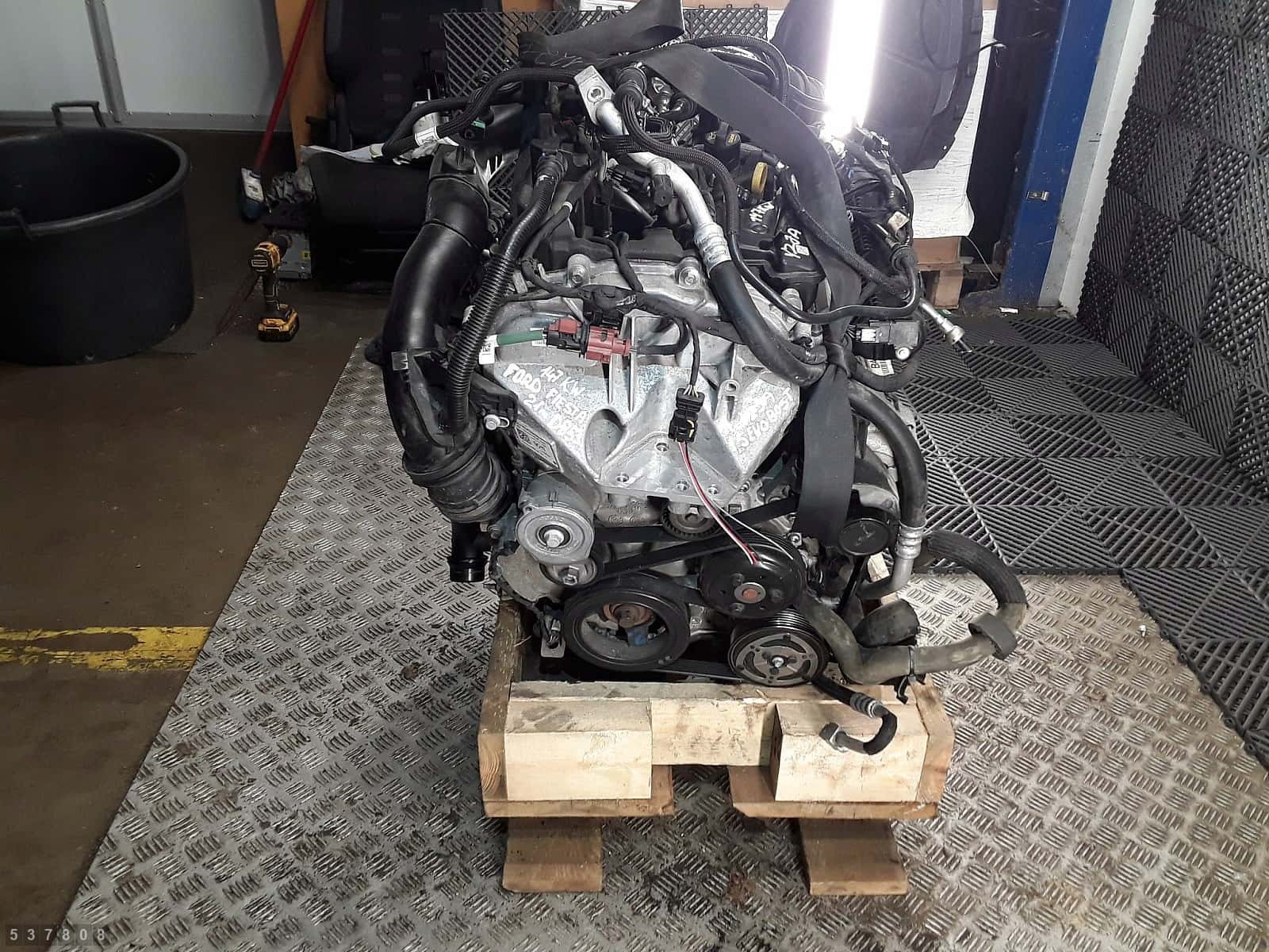 Moteur YZJA vue 2