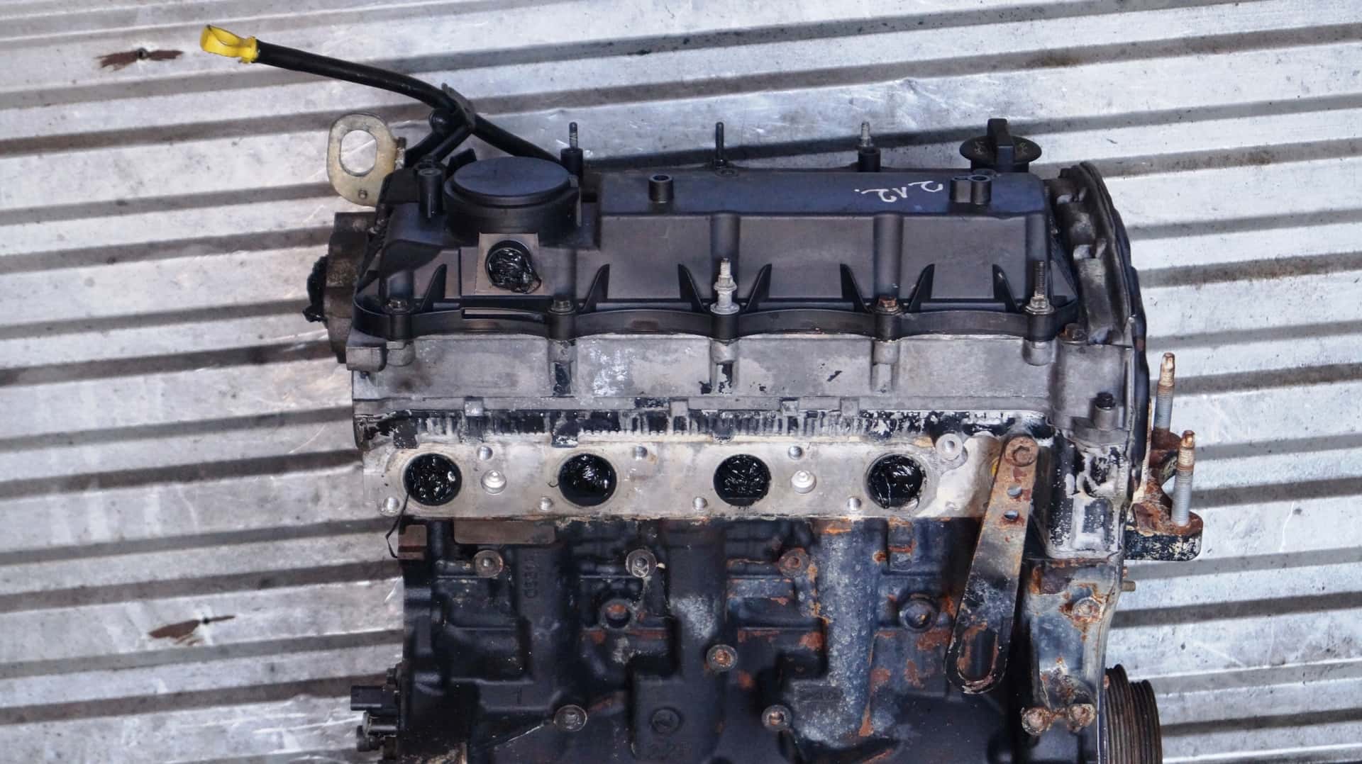 Moteur CYF5 vue 14
