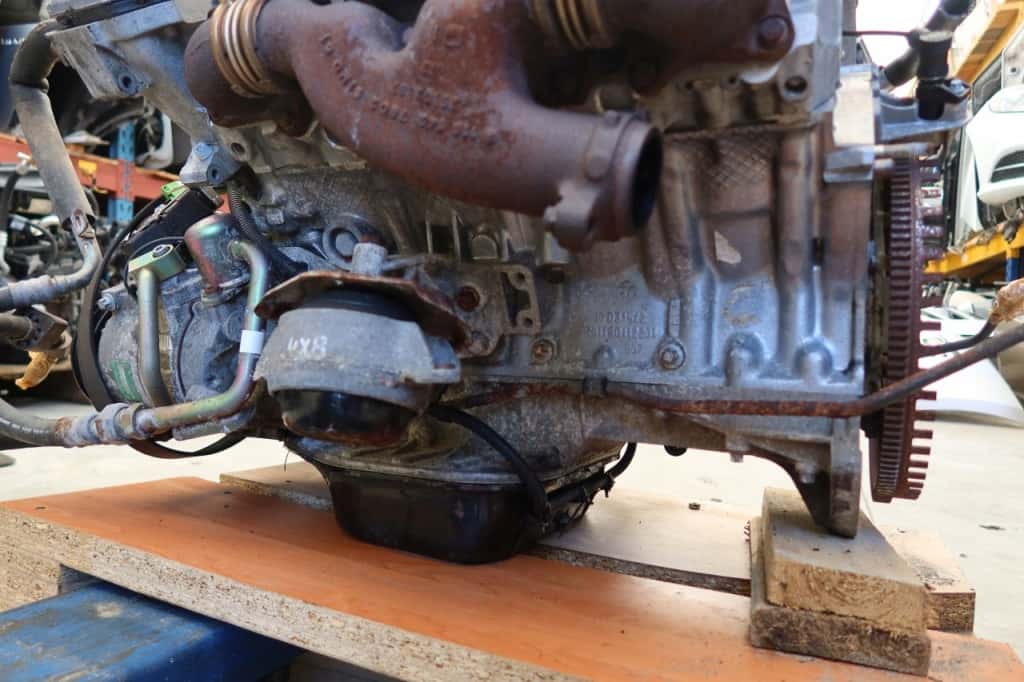 Moteur M 119.982 vue 4