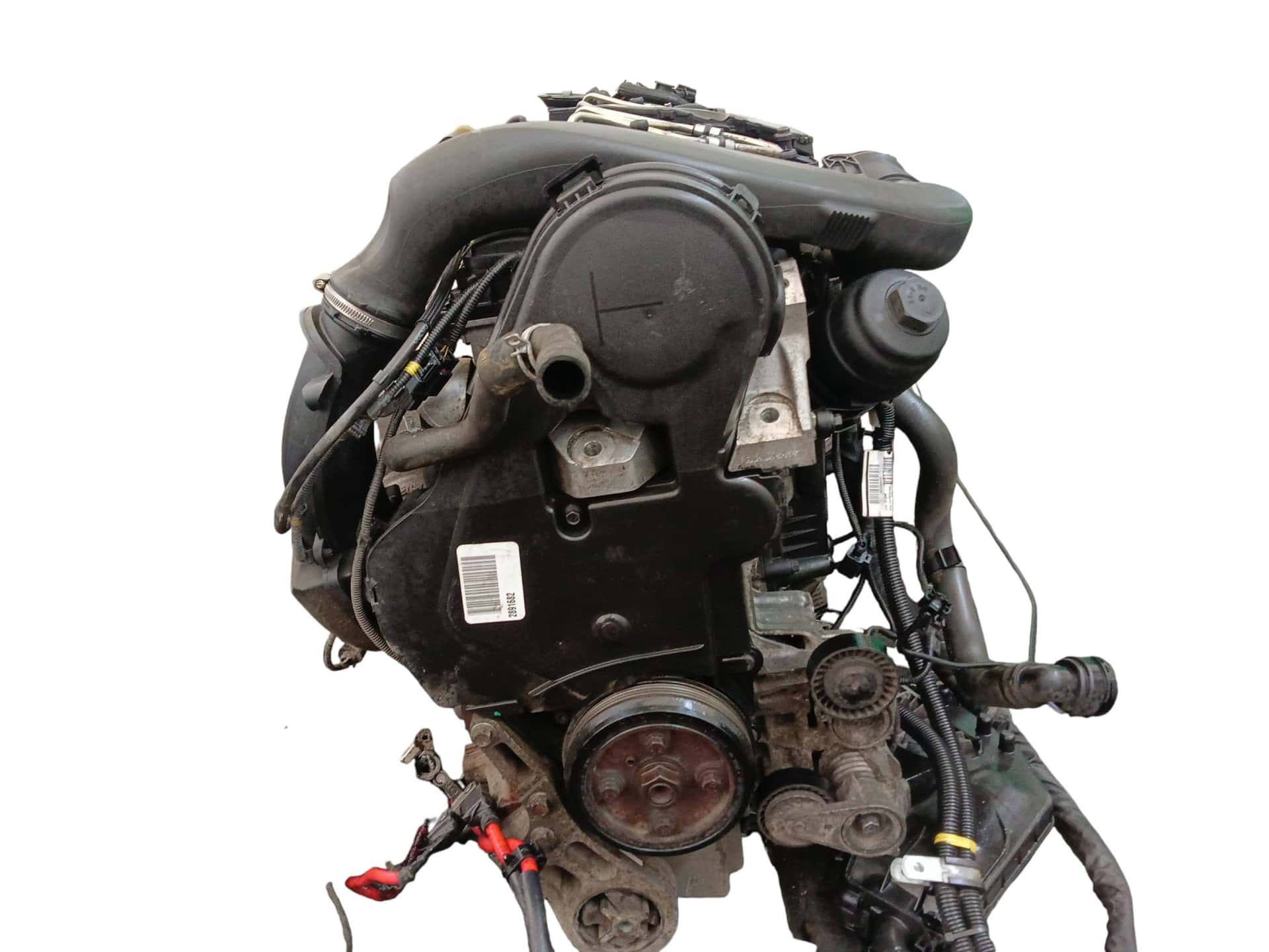 Moteur D 5204 T6 vue 9