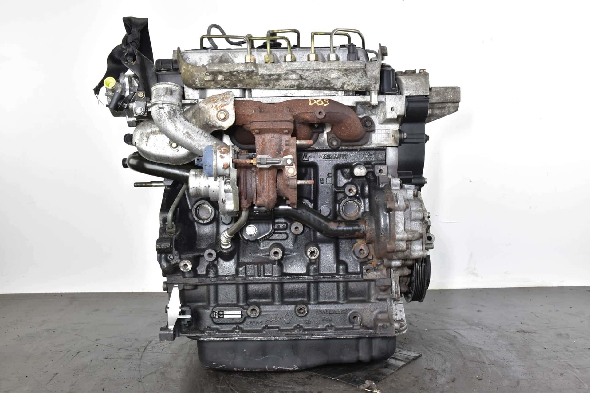 Moteur G9T 722 vue 10