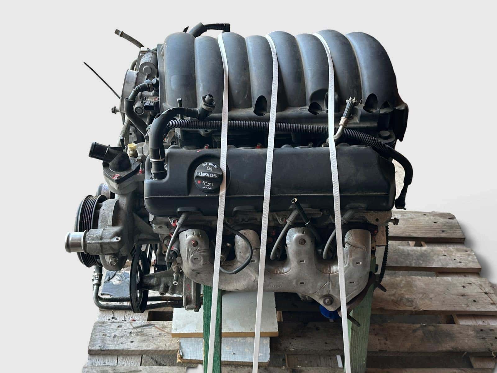 Moteur L86 vue 3