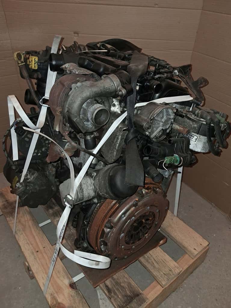 Moteur G8DB vue 6