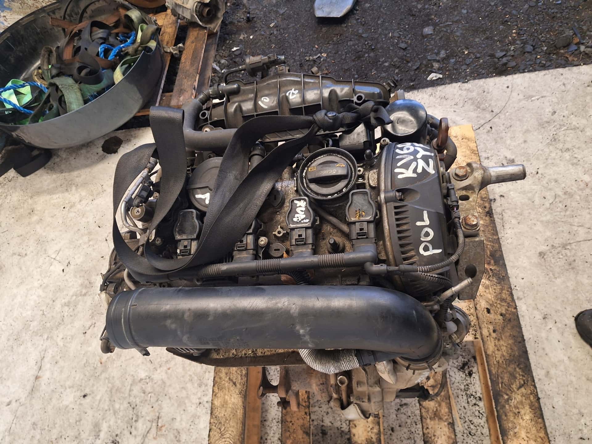 Moteur CDAA vue 7