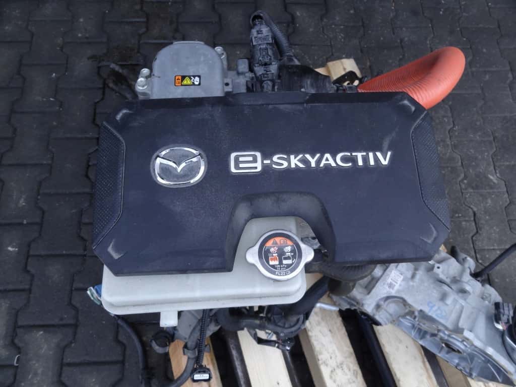 Moteur MH01 vue 3