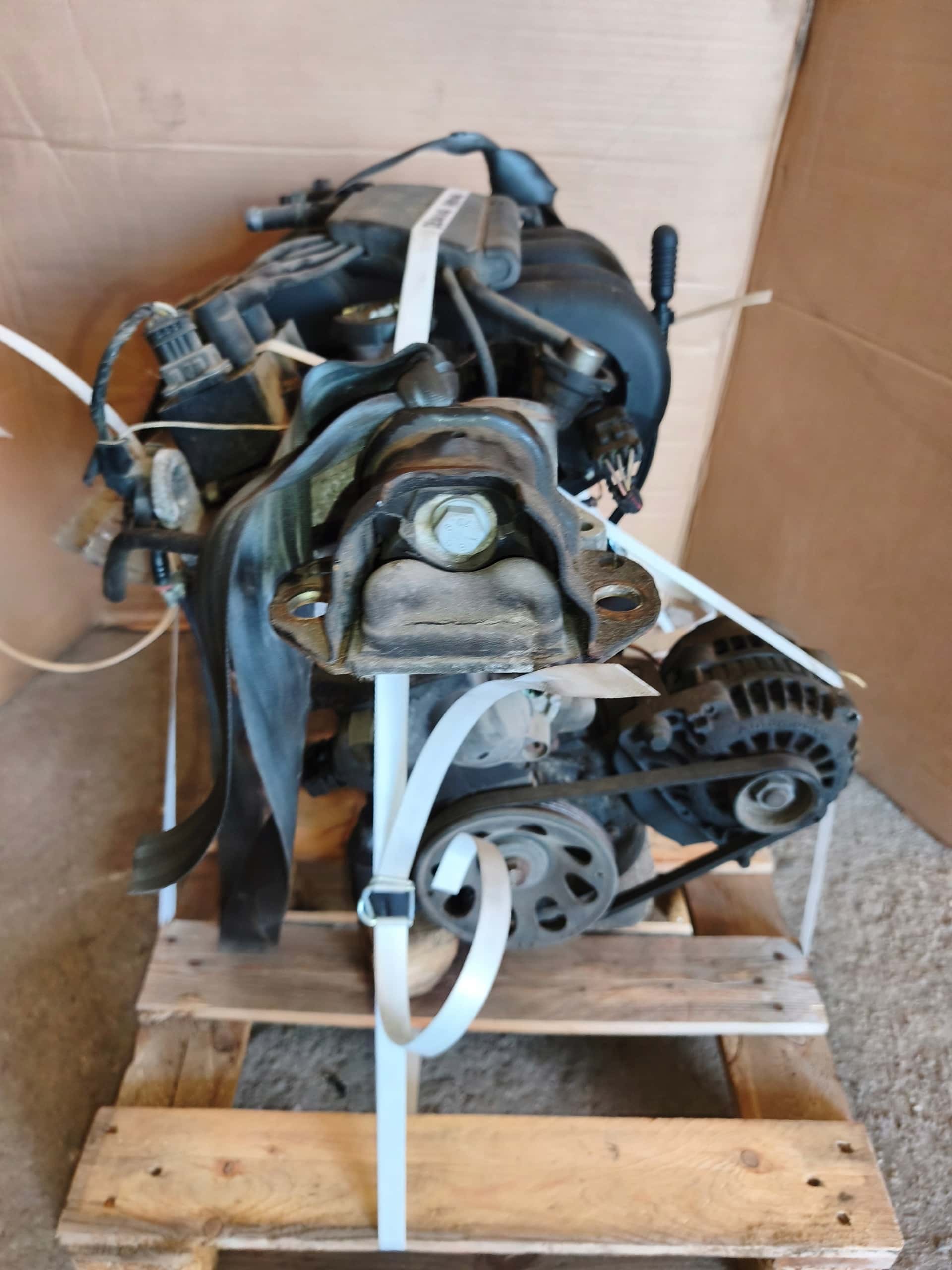 Moteur D7F 720 vue 6