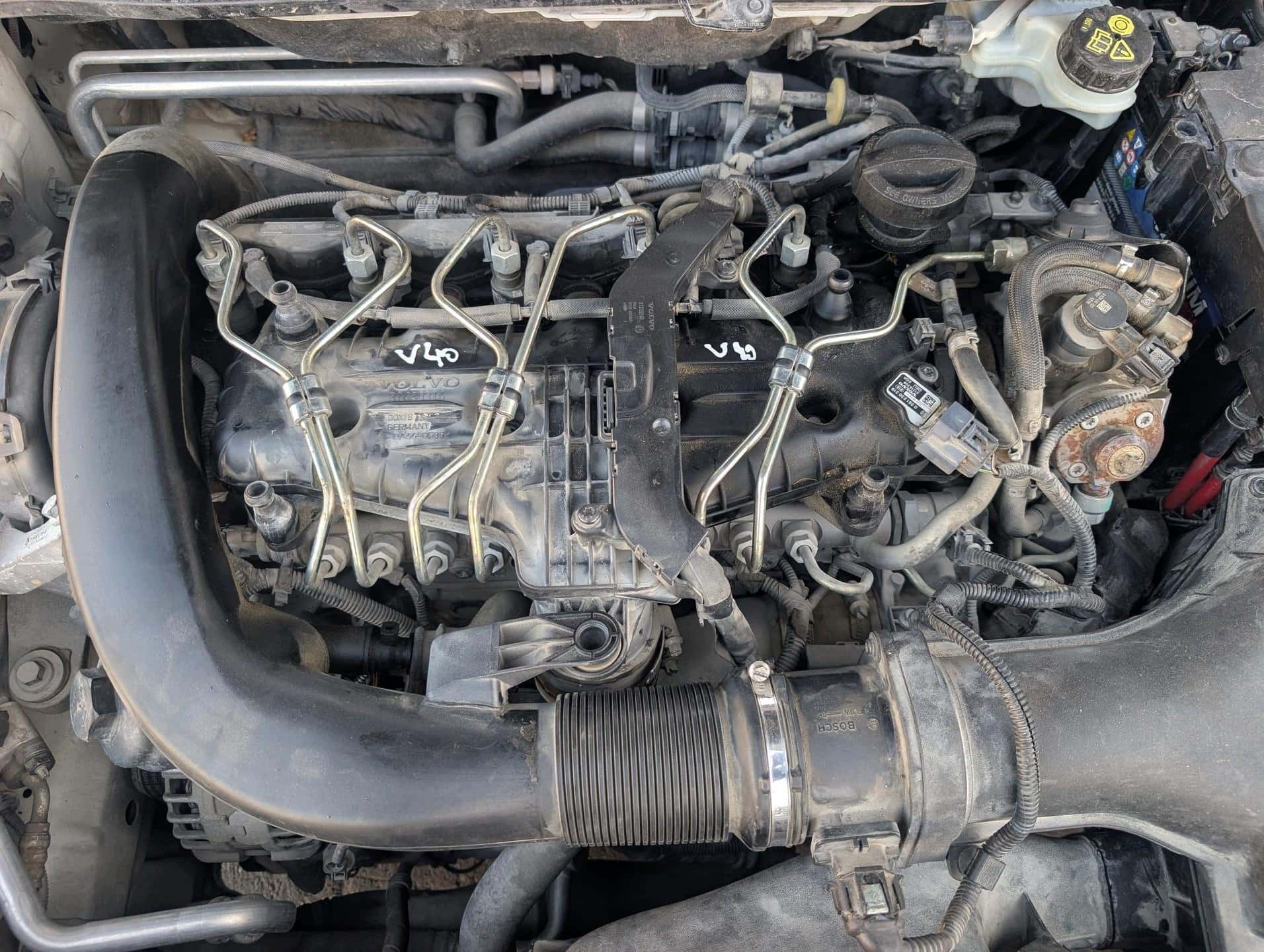 Moteur D 5204 T6 vue 10