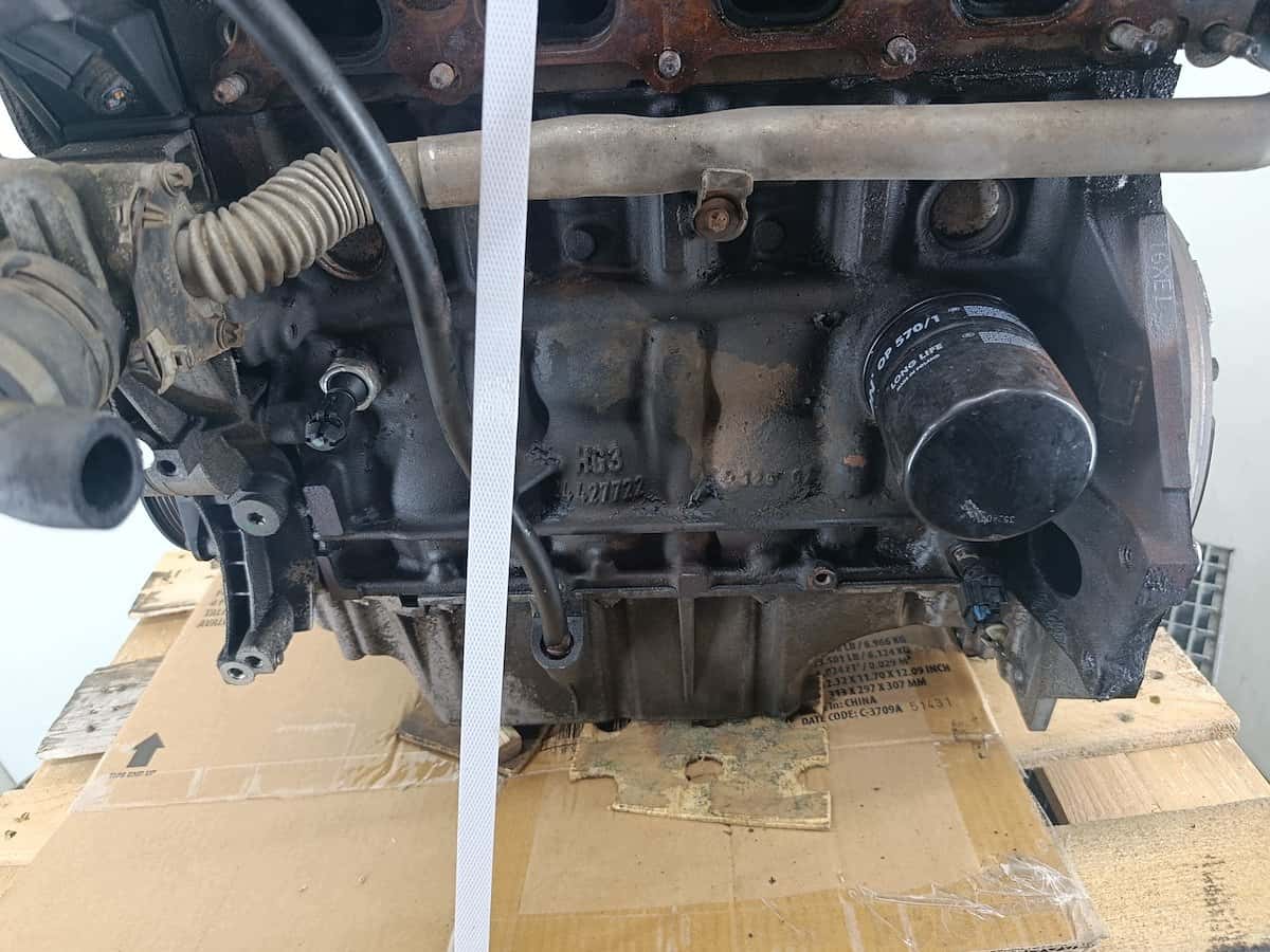 Moteur Z 16 XE1 vue 10