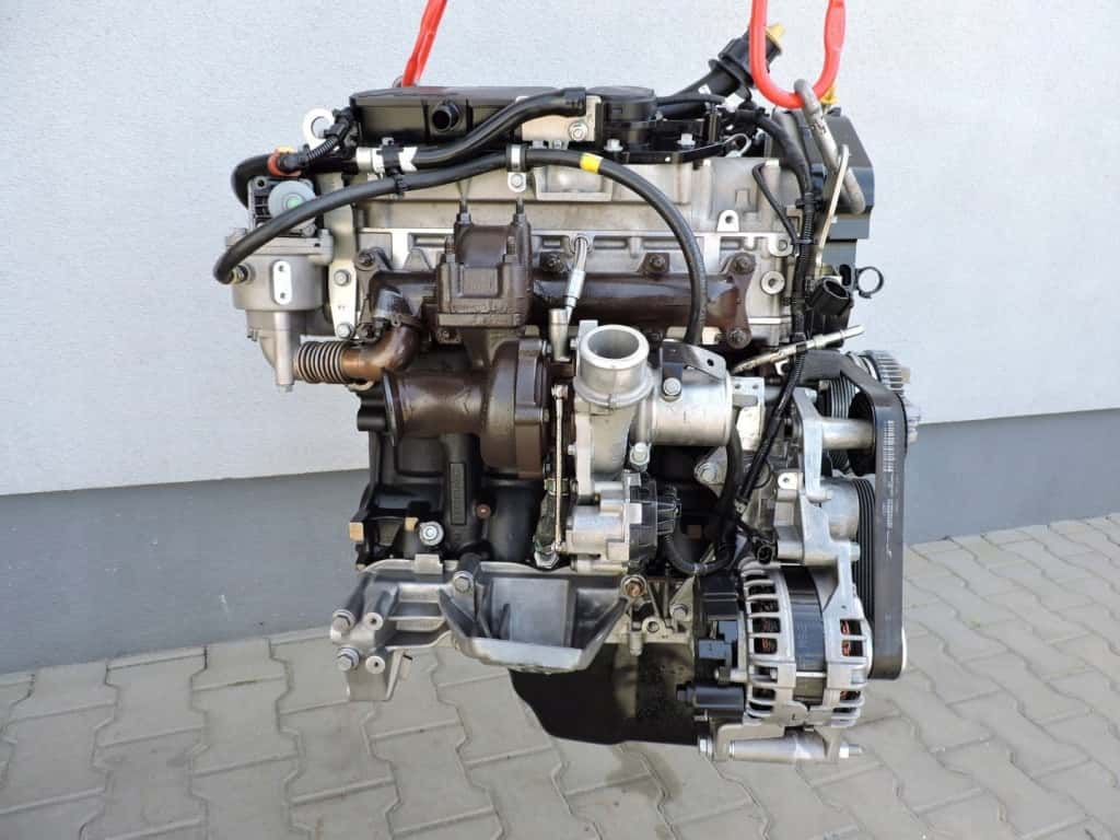 Moteur F1AGL411A vue 7