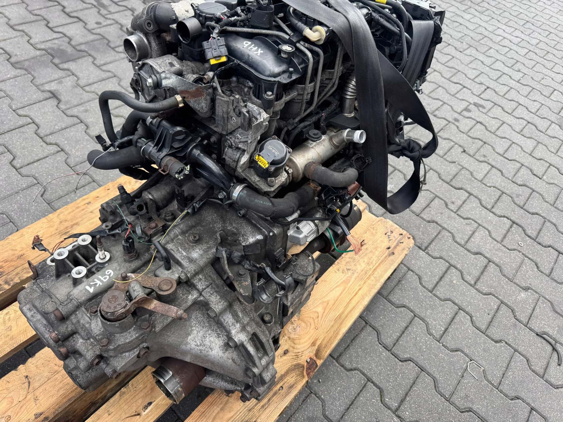 Moteur 9HX vue 3