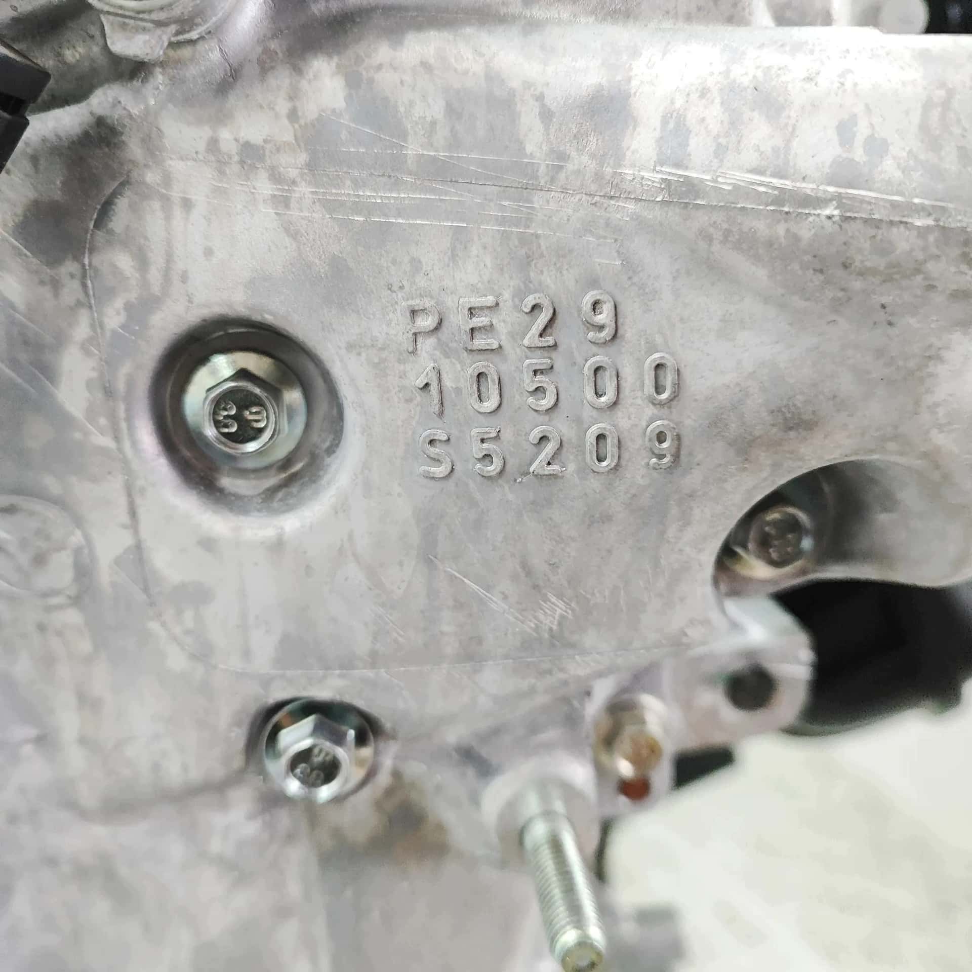 Moteur PEXW vue 8