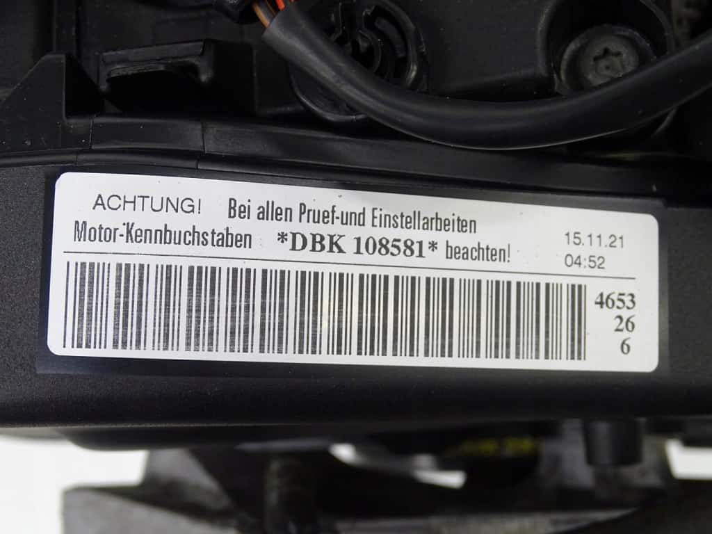 Moteur DBKA vue 8