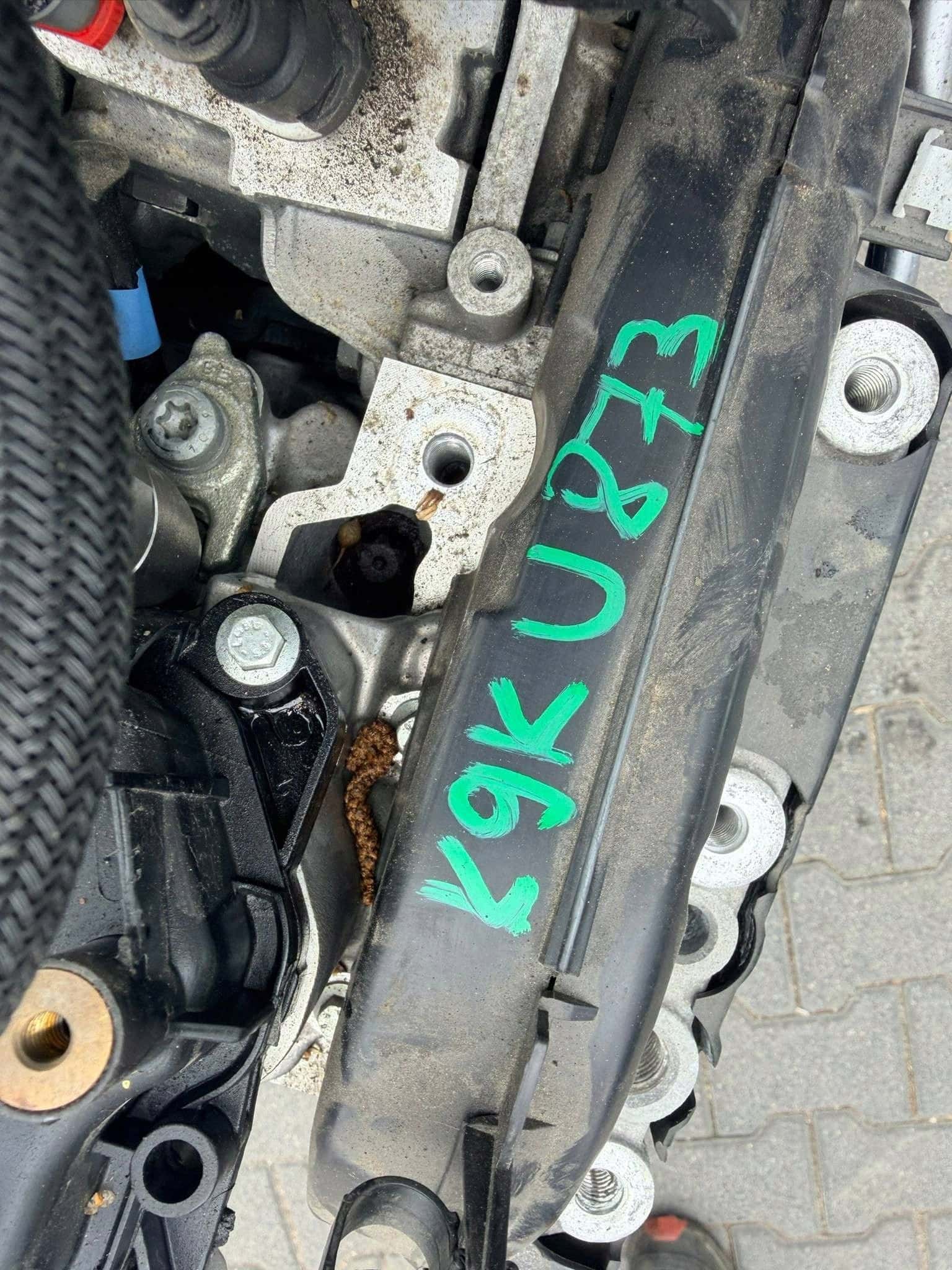 Moteur K9K 646 vue 7
