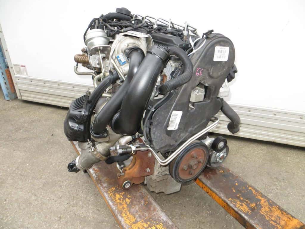 Moteur D 5244 T12 vue 3