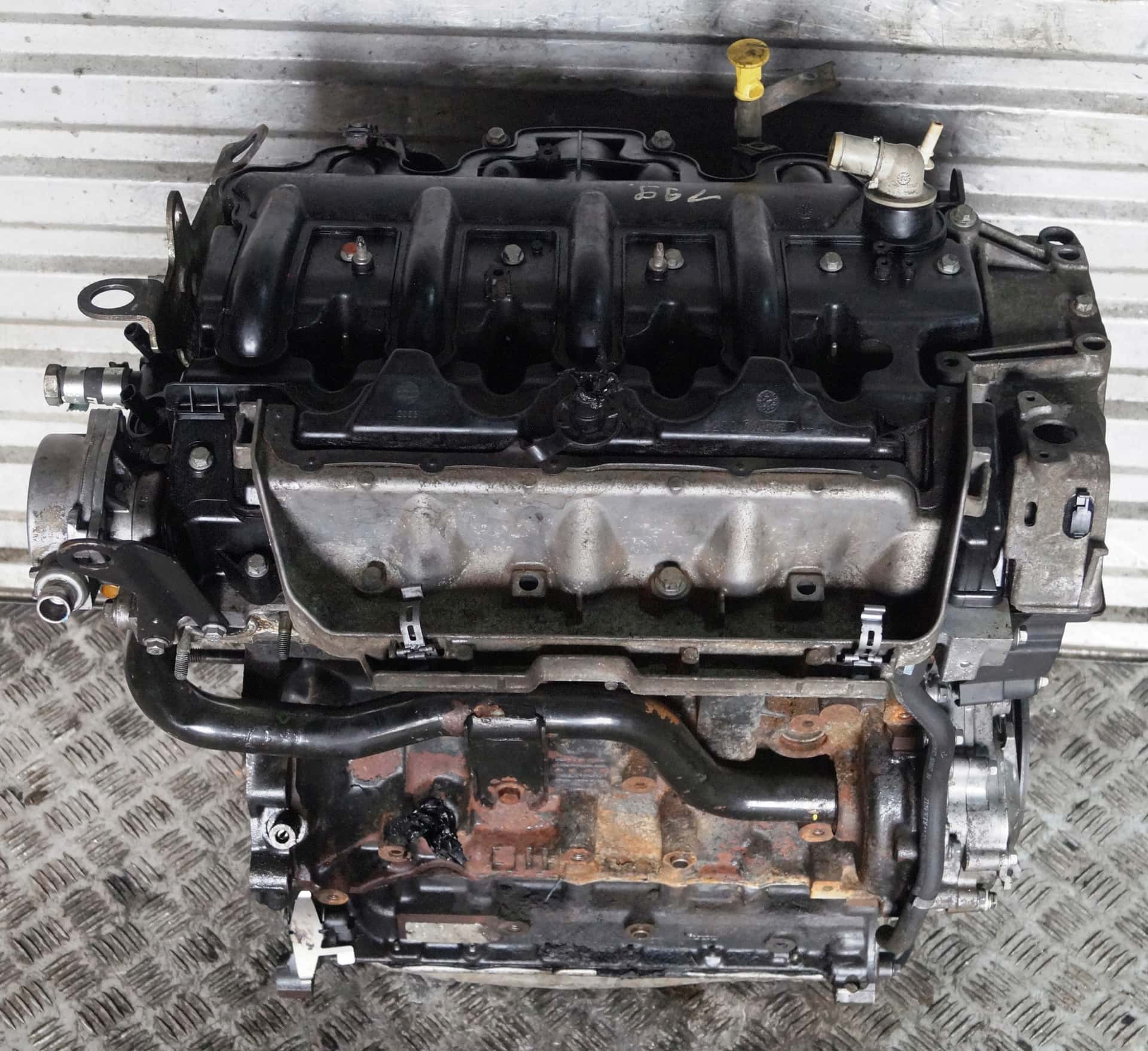 Moteur G9U 630 vue 6