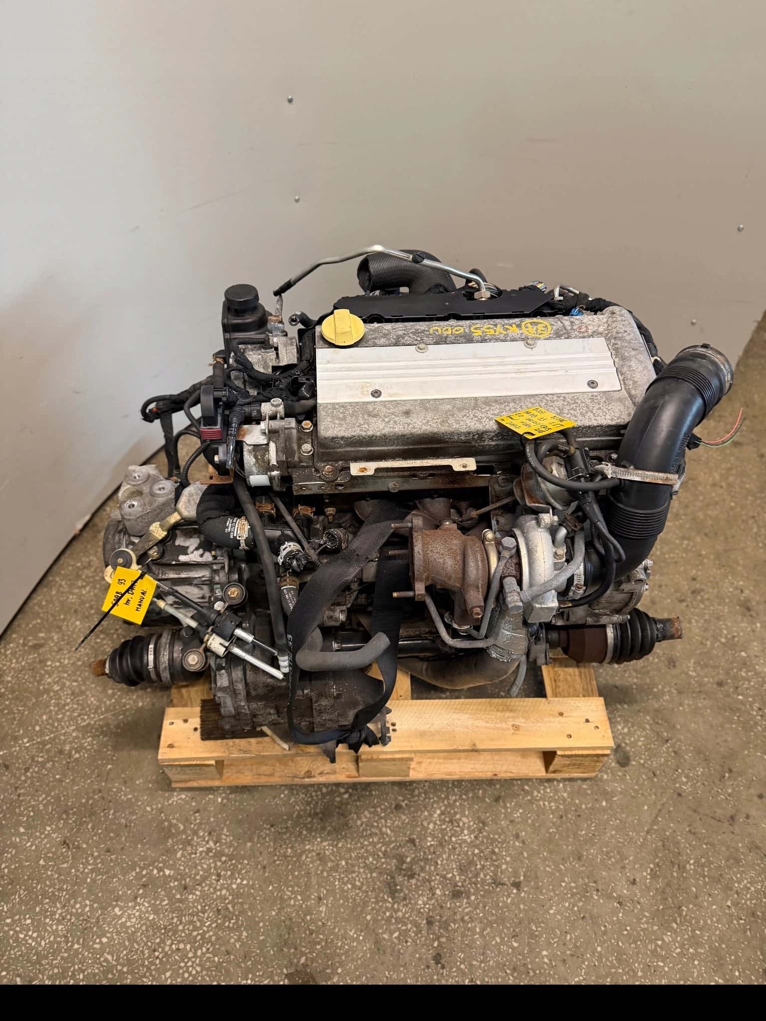 Moteur B207E vue 7