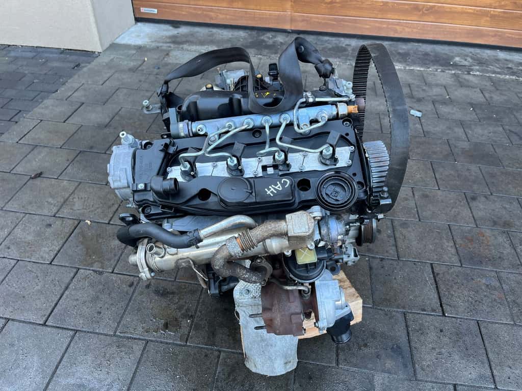 Moteur CAHA vue 2