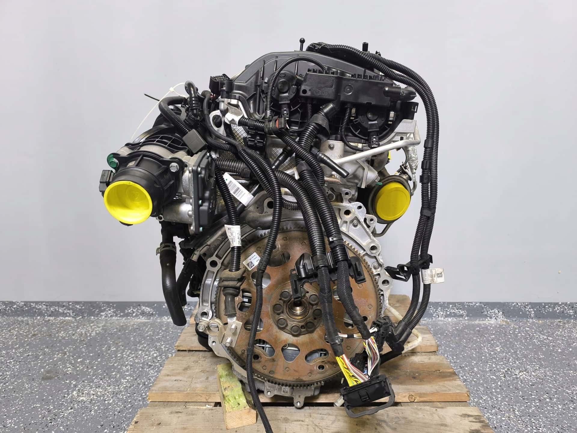 Moteur B48 A20 A vue 3