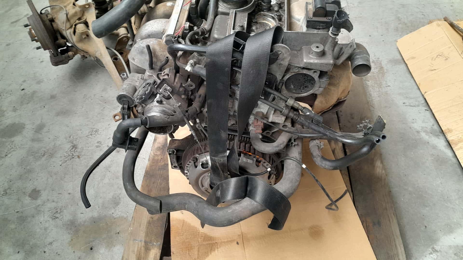 Moteur B 4184 S vue 2