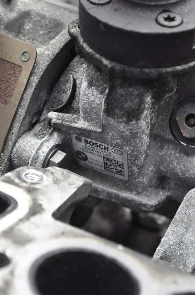 Moteur N47 C16 A vue 2