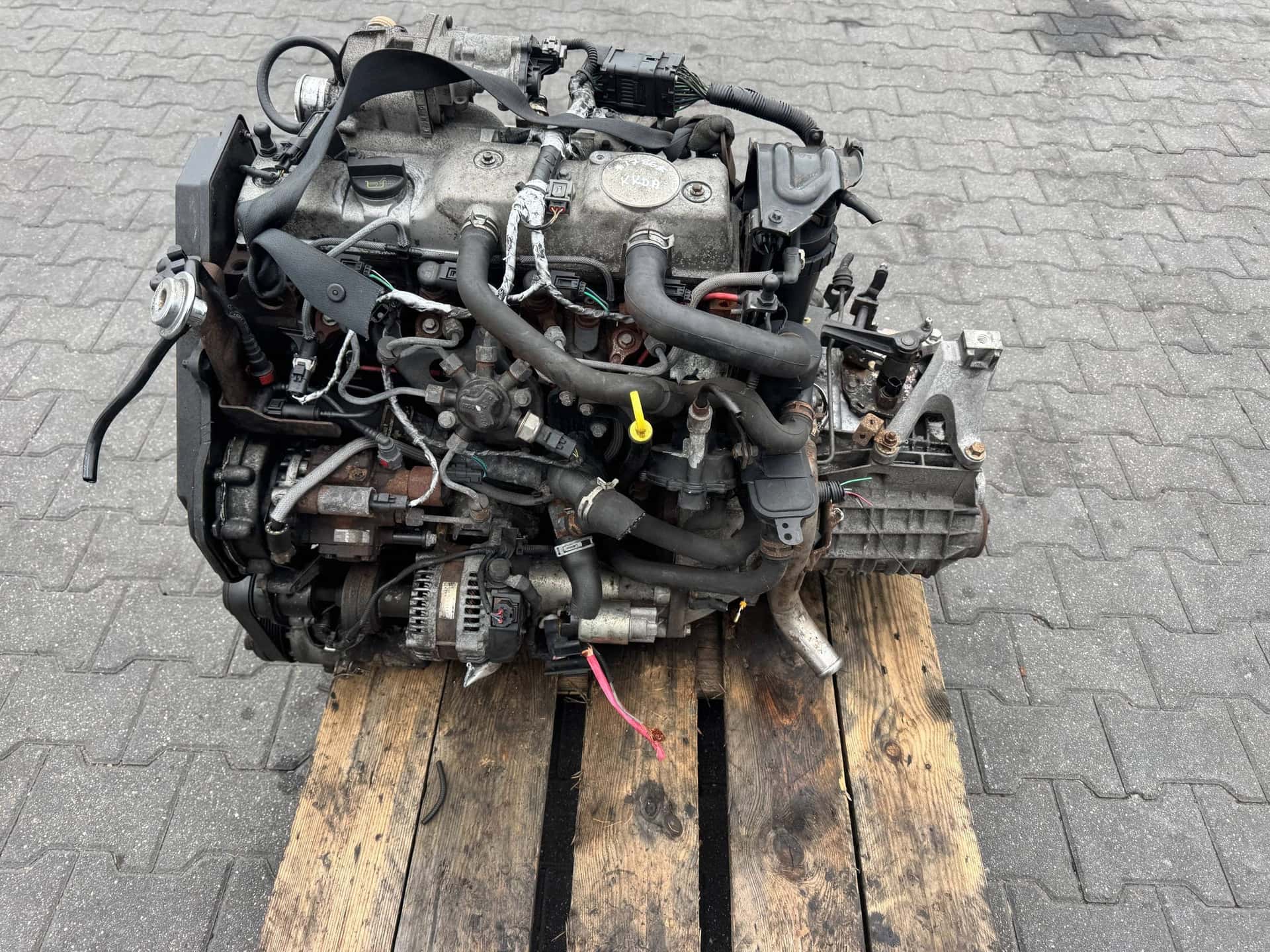 Moteur KKDA vue 13