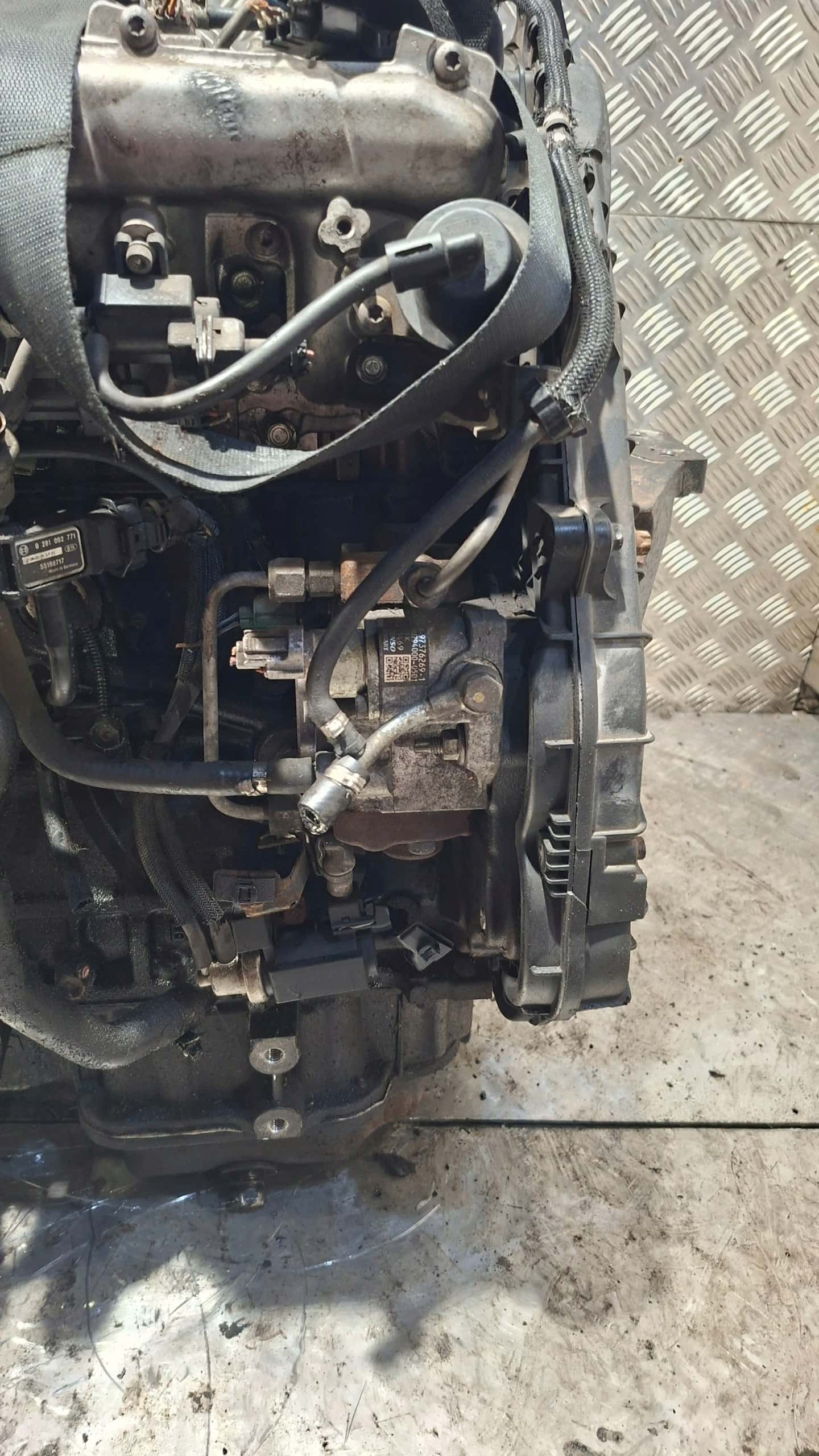 Moteur Z 17 DTR vue 15