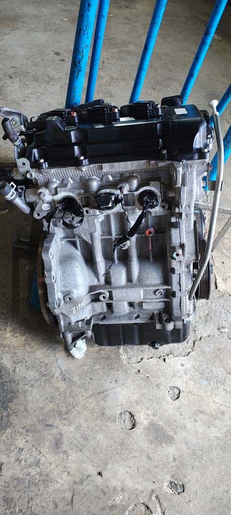 Moteur 3A92 vue 3