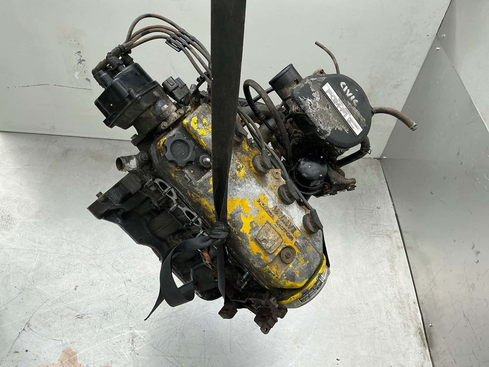 Moteur D15B2 vue 4